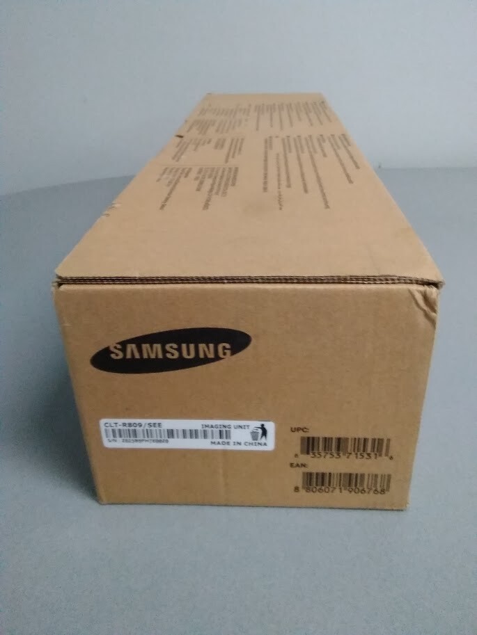Samsung CLT-R809 Drum Unit, MultiXpress CLX-9201NA, CLX-9251NA Sealed