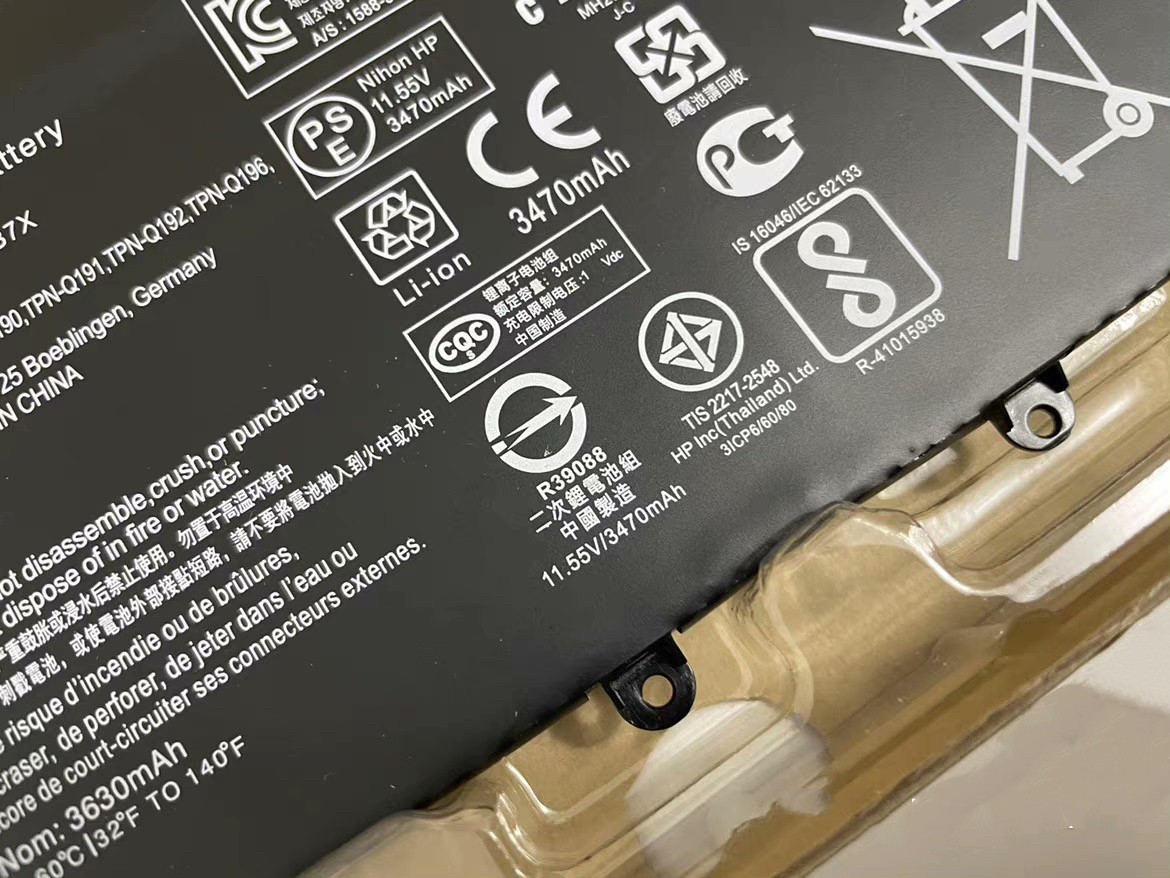 Genuine TF03XL Battery For HP Pavilion 15-CC 15-CK 15-CD 14-CD Series 920070-855