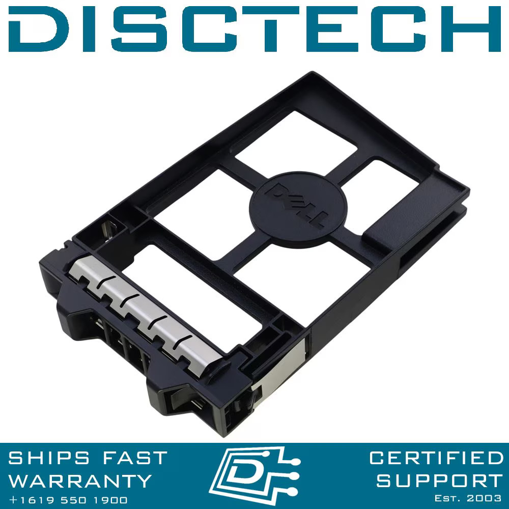 New Dell 2.5″ Blank Gen13 PowerEdge R330 R430 R530 R630 R730 R730XD – Lot of 12