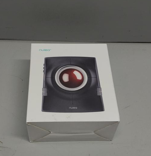 Nulea M512 Wireless Trackball Mouse, Ergonomic, Multi-Device, Bluetooth & 2.4GHz