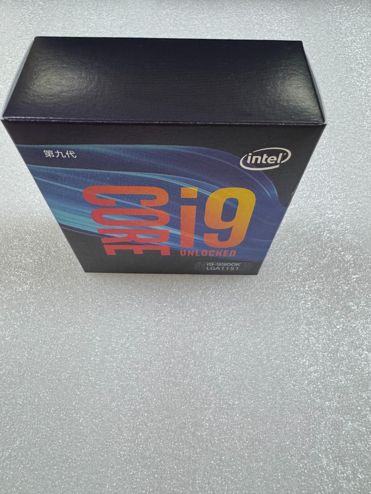 New in box Intel Core i9-9900K LGA 1151 3.6GHz Octa-Core CPU Processor-