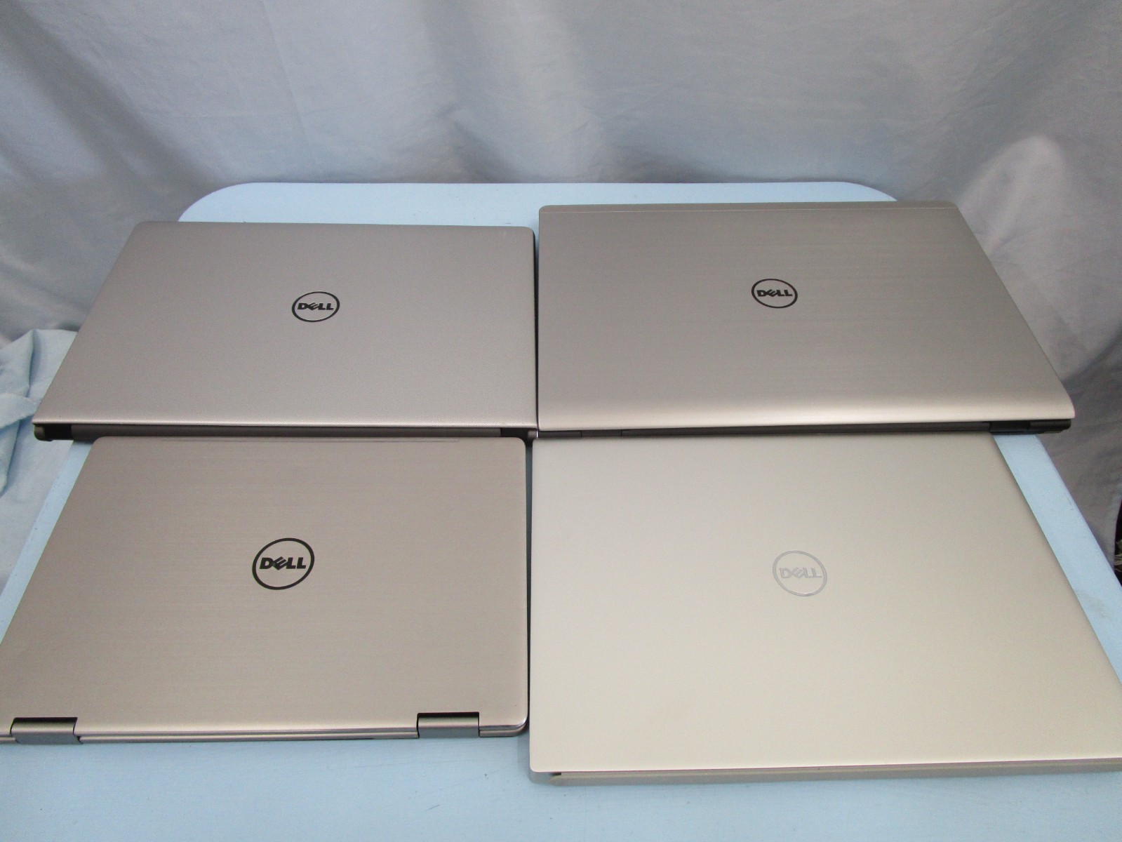 (Lot of 4) Dell Inspiron 7378/5620/5559/5748 – For Parts Only – Minus Hard drive