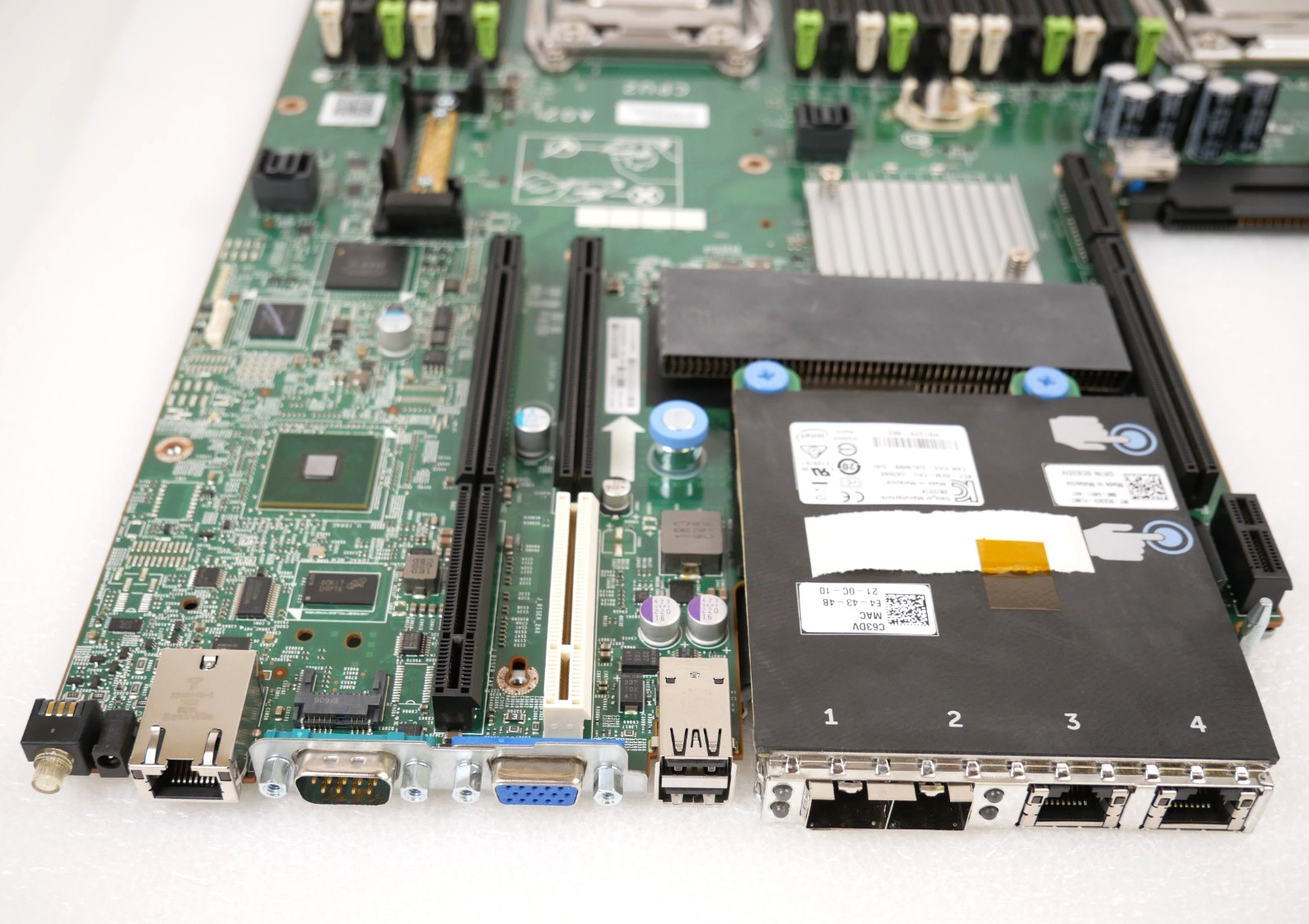 Dell PowerEdge R630 02C2CP Dual Intel E5-2683 V4 @2.1GHz DDR4 Server Motherboard