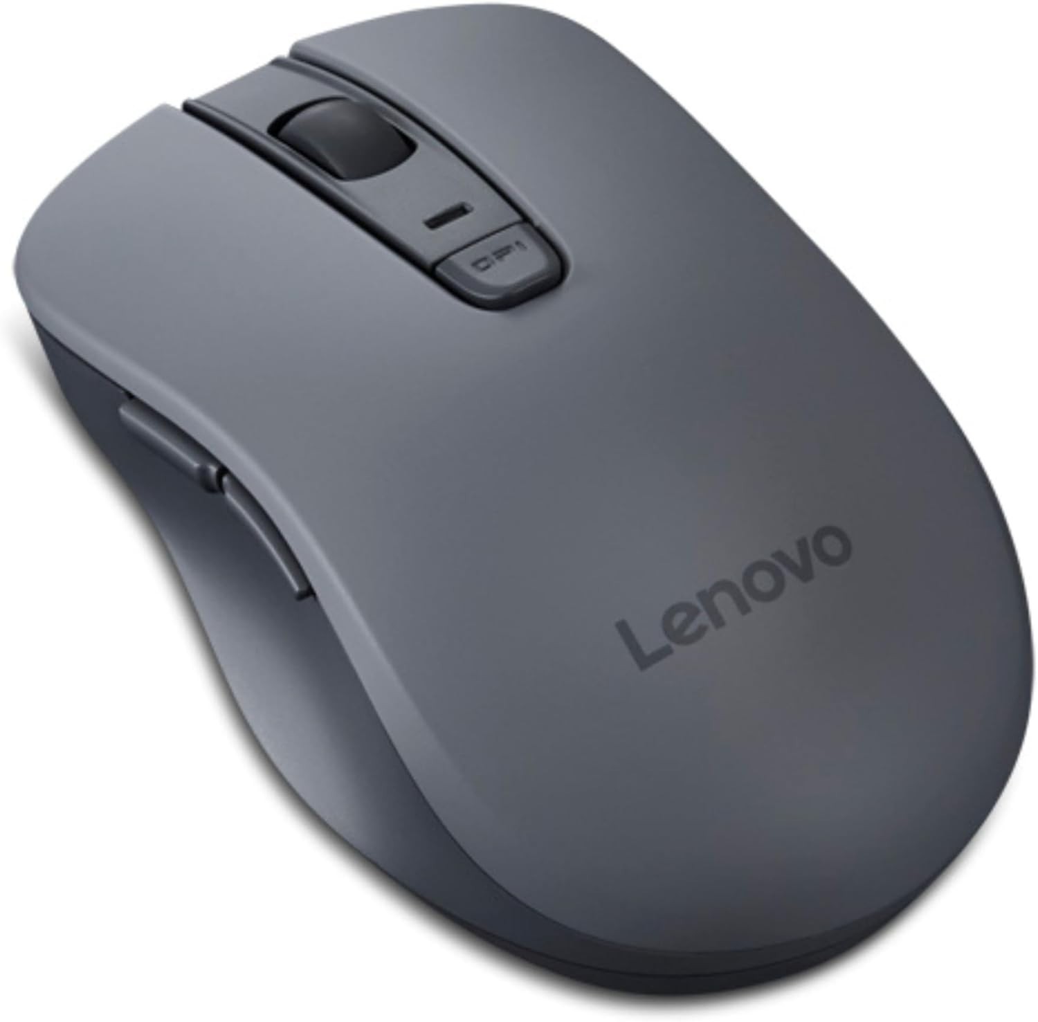 Lenovo WL310 Bluetooth Silent Mouse, Ergonomic, Adjustable DP,Grey