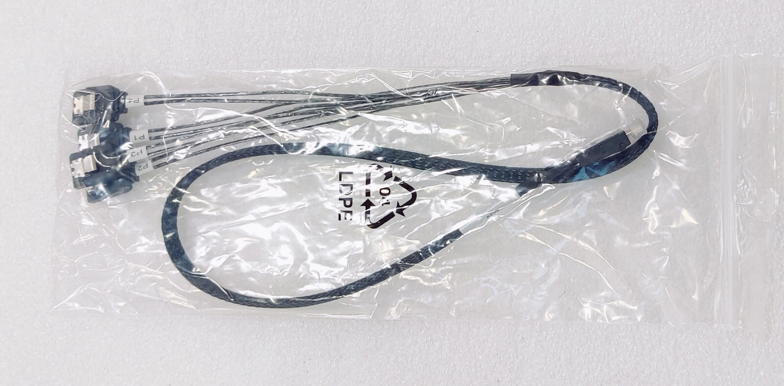 JPC P4713SP10600-1 1929 OCuLink to 4 SATA cable for storage OCuLink Connector