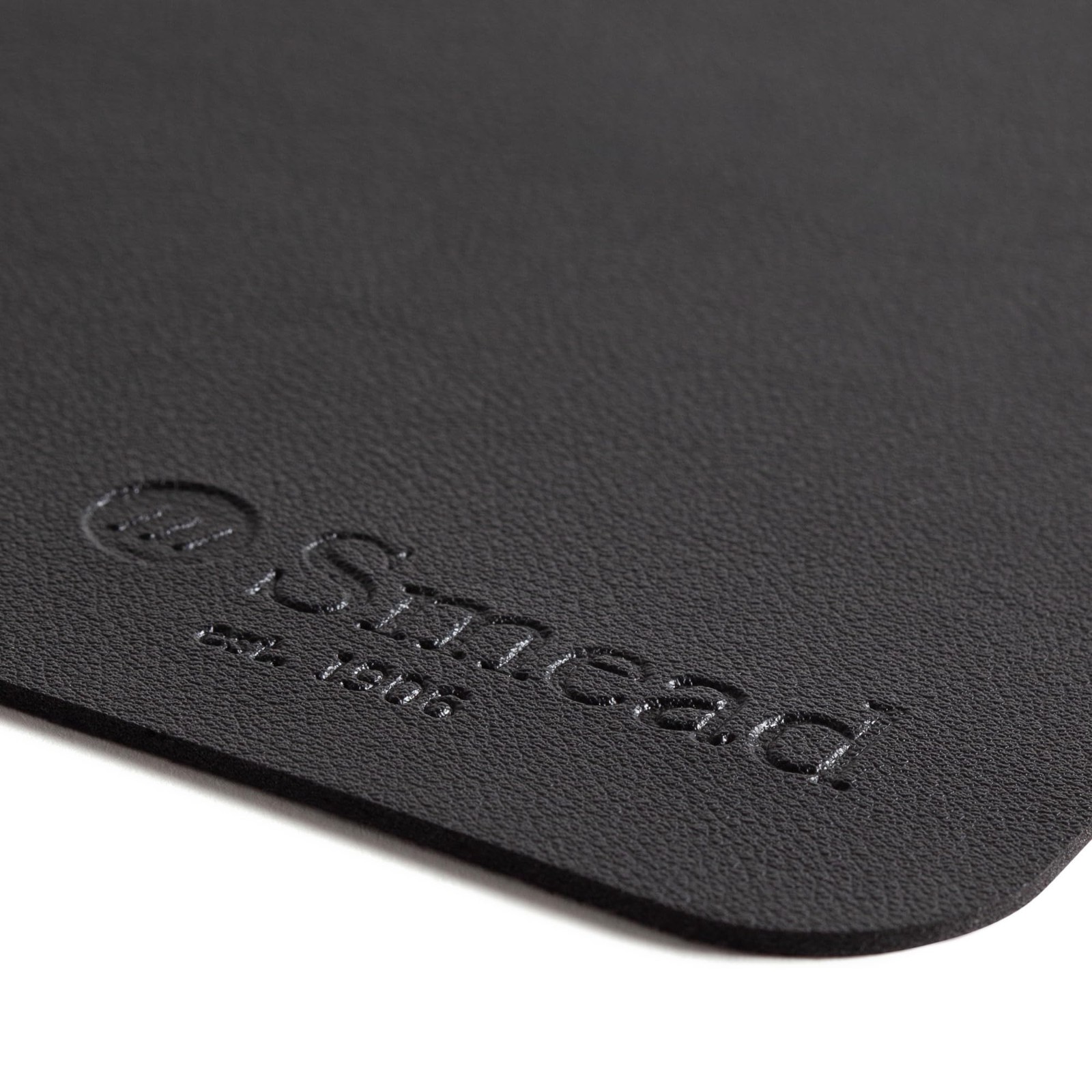 Desk Pad, Vegan Leather Desk Mat with Non-Slip Faux Suede Backing, Perfect De…