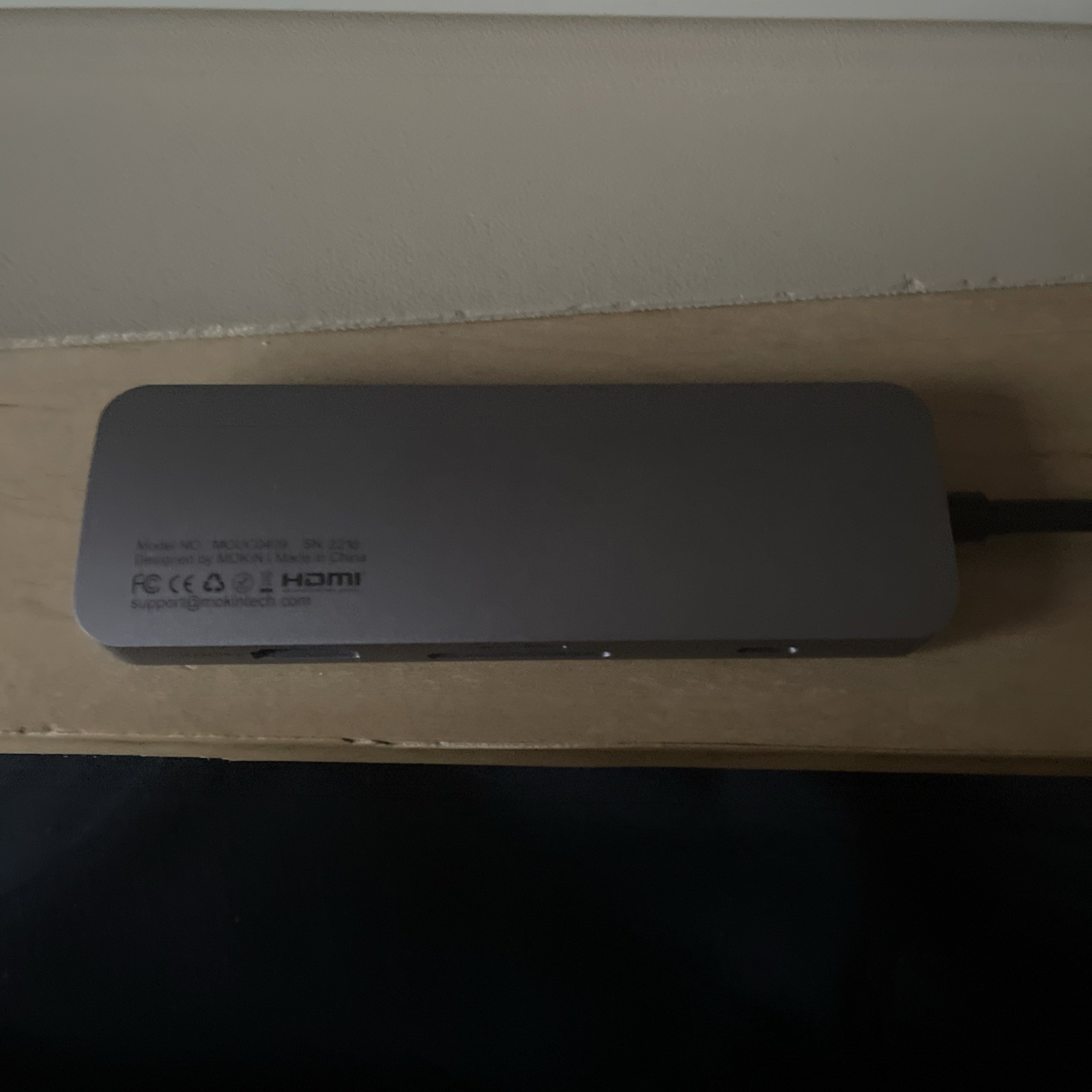 MOKiN 8 in 1 USB-C Hub Multi-Function Docking Station MOUC0218