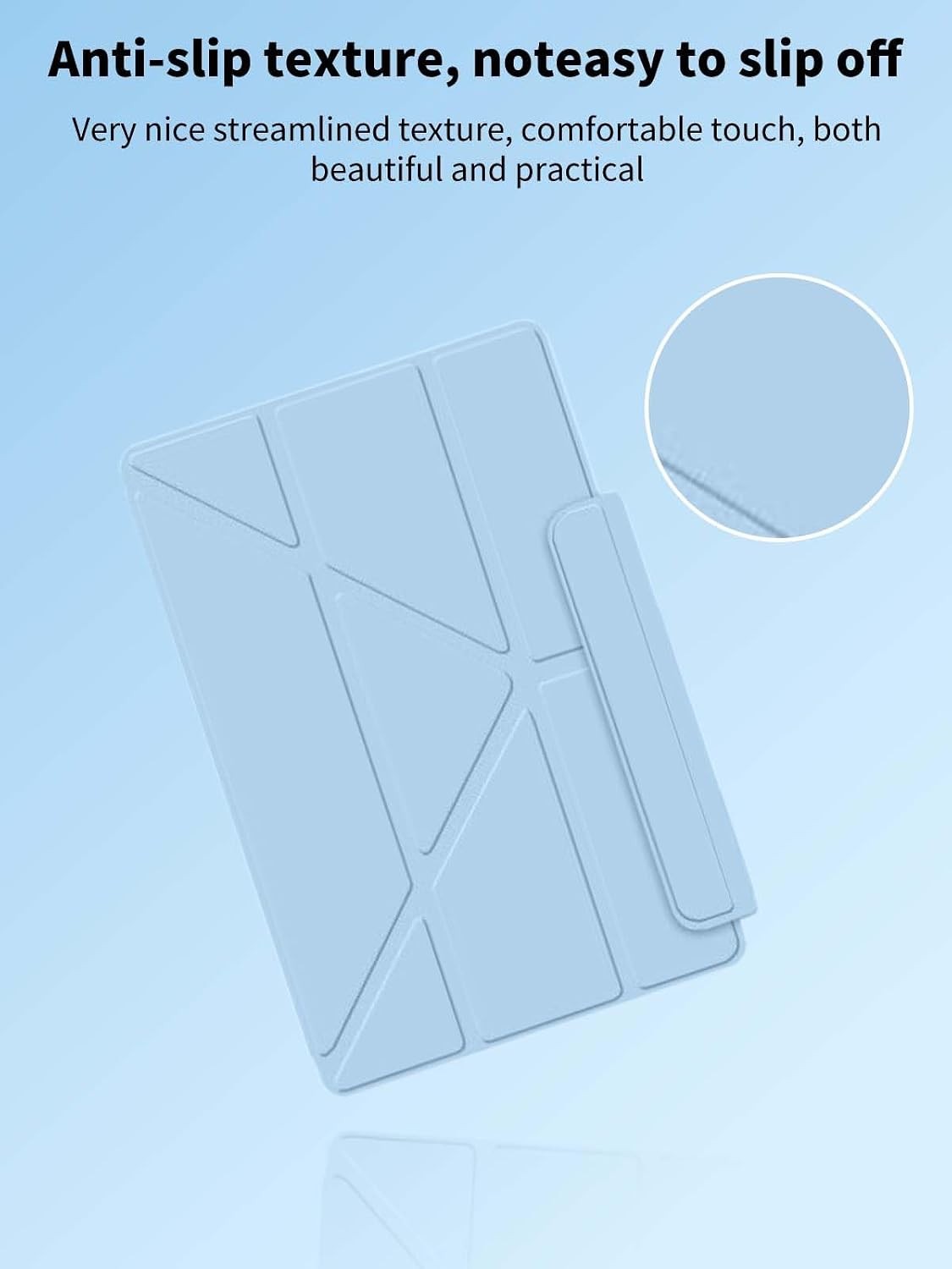 Case for OnePlus Pad 3 Tablet 13.2inch, Adjustable Bracket, Drop-Resistant Cover