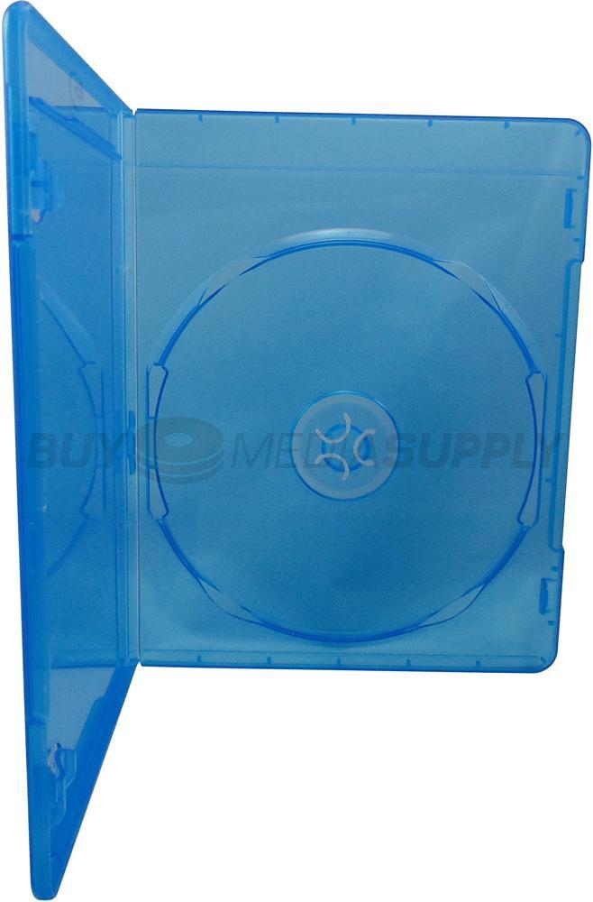 7mm Slimline Blu-Ray 1 Disc DVD Case Lot