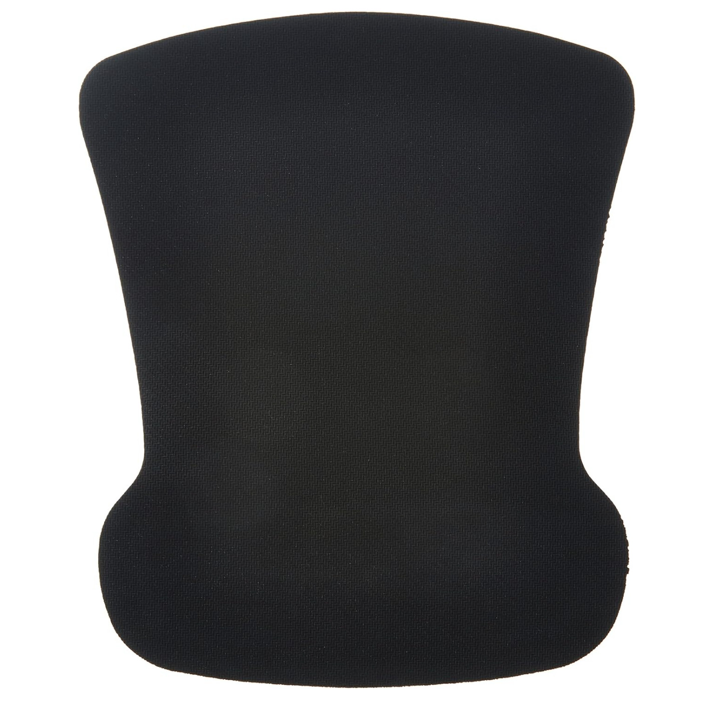 Amazon Basics Gel Mouse Pad with Wrist Support – Black Ergonomic Comfort