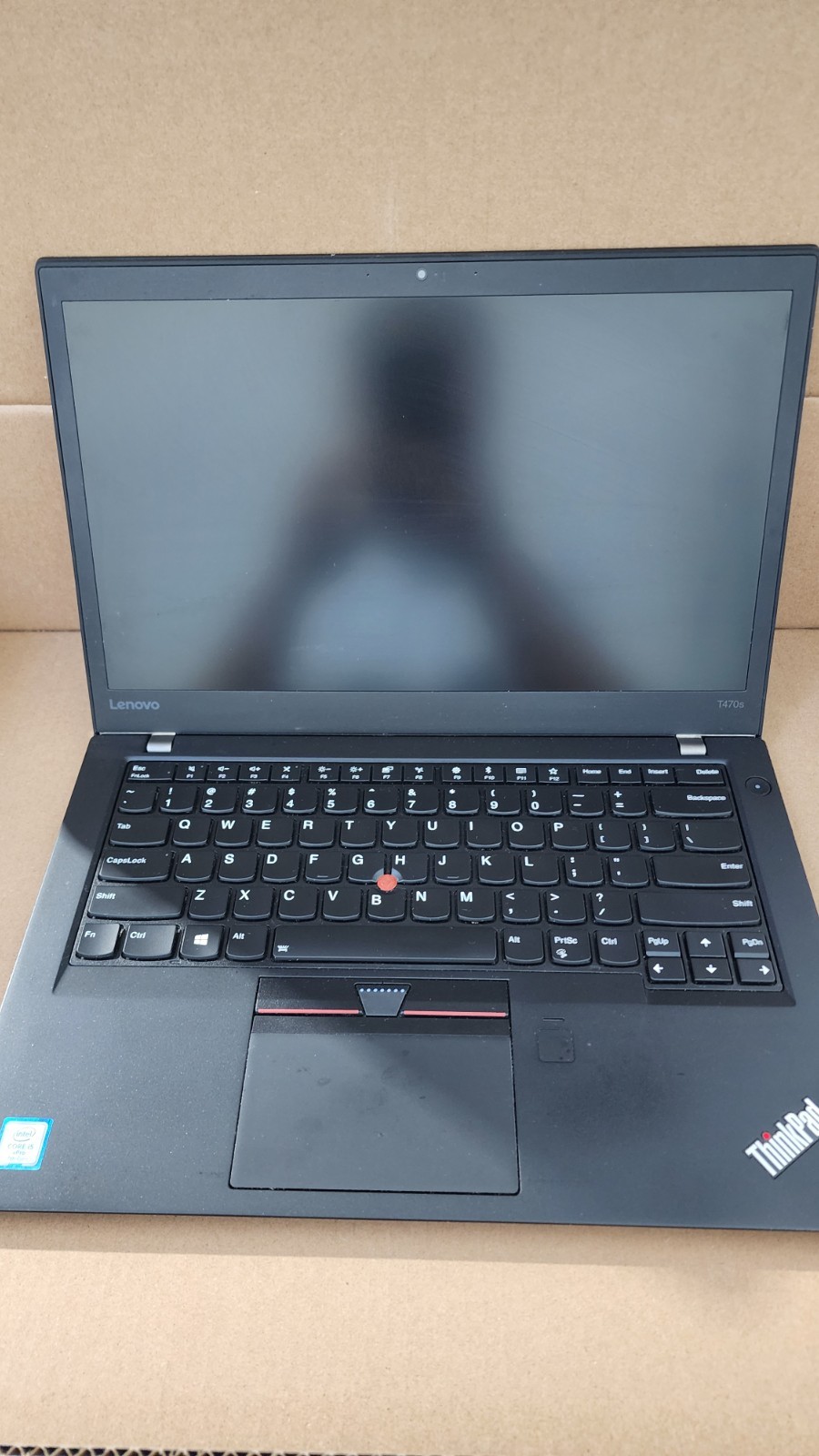 Lenovo ThinkPad T470s i5-7300U 8GB RAM 256GB SSD Win 10 Pro + Charger