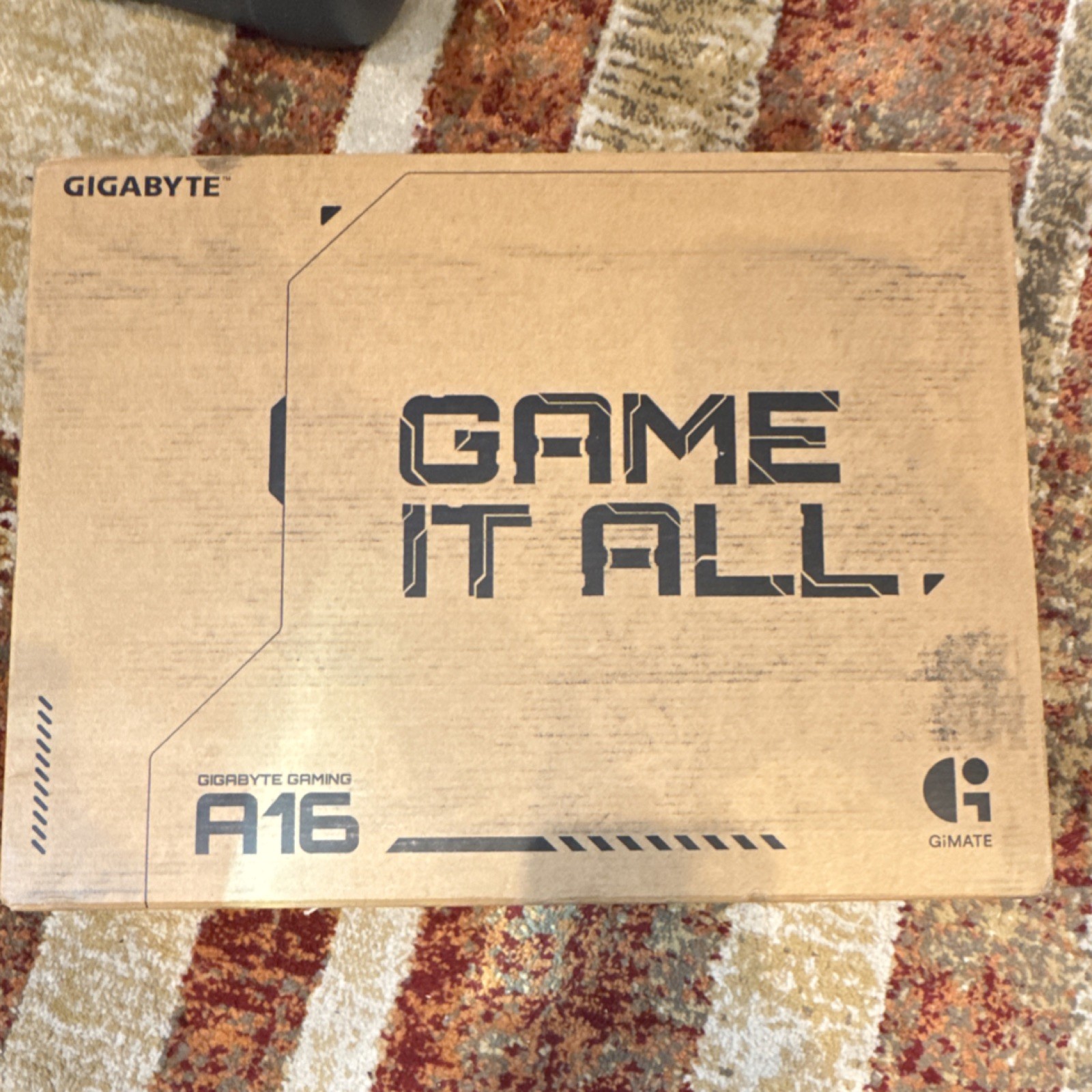 GIGABYTE A16 Gaming Laptop 16″ Intel Core i7 13th Gen Black