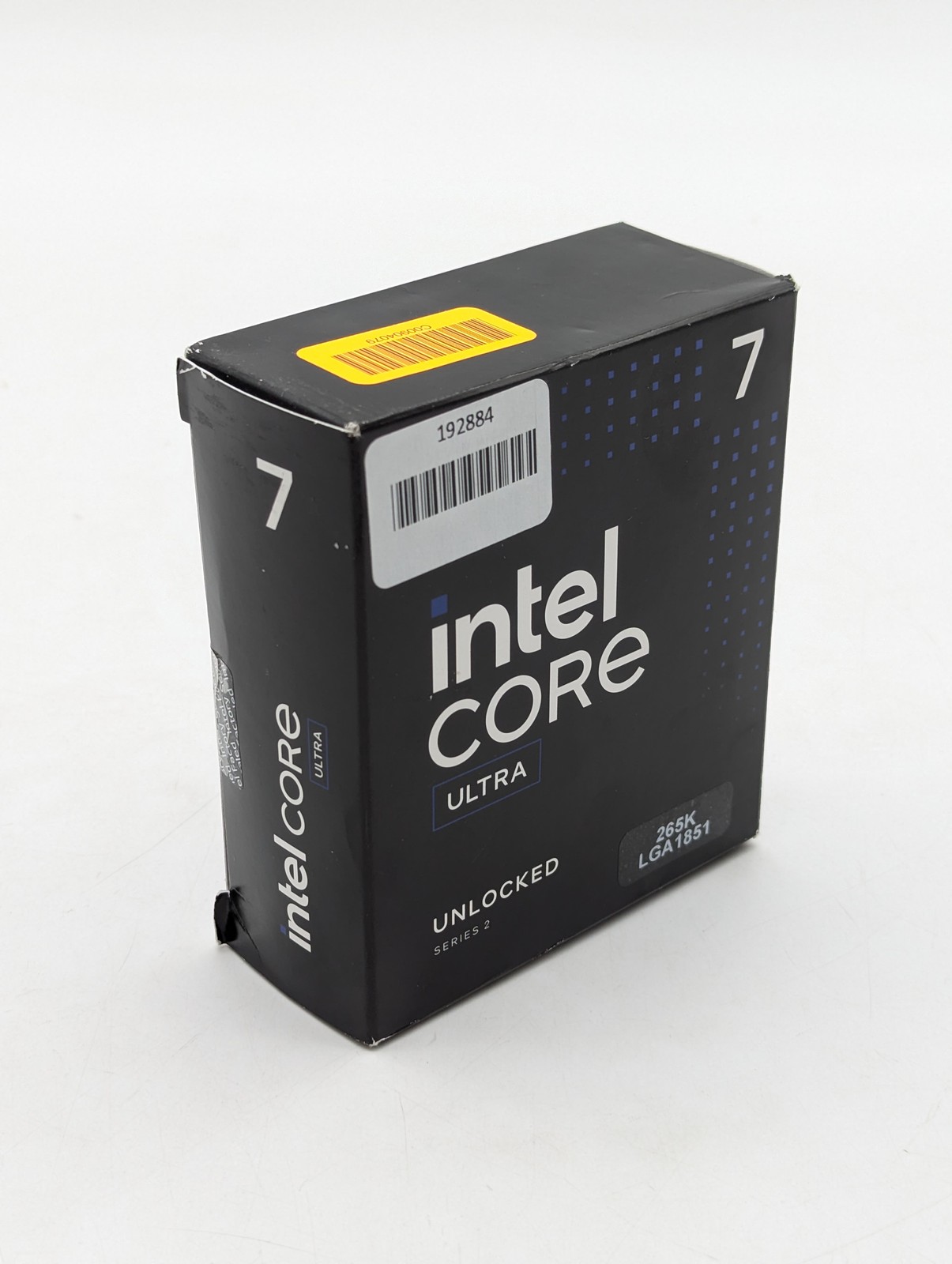 Intel Core Ultra 7 265K 3.9GHz 20-Core CPU Processor LGA 1851 | BX80768265K