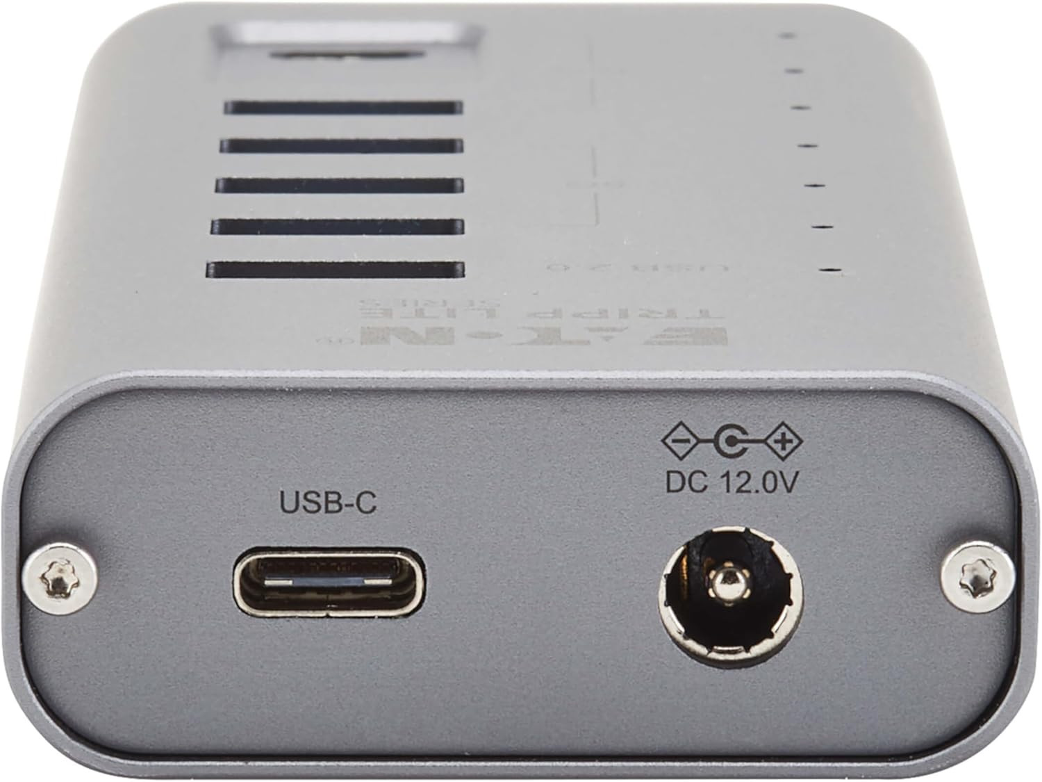Eaton Series USB C Hub 3.2 Gen 2 with 5 USB-A and 2 USBC Ports, up to 10 Gbps D