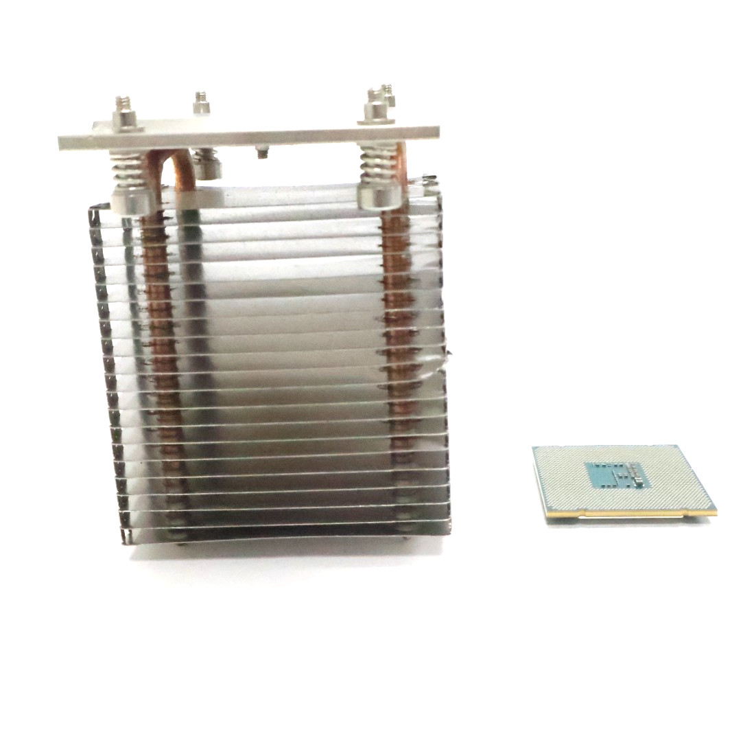 Intel 5R206 Xeon E5-2630 v3 2.40GHz 8-Core CPU with Dell 0WC4DX Heatsink
