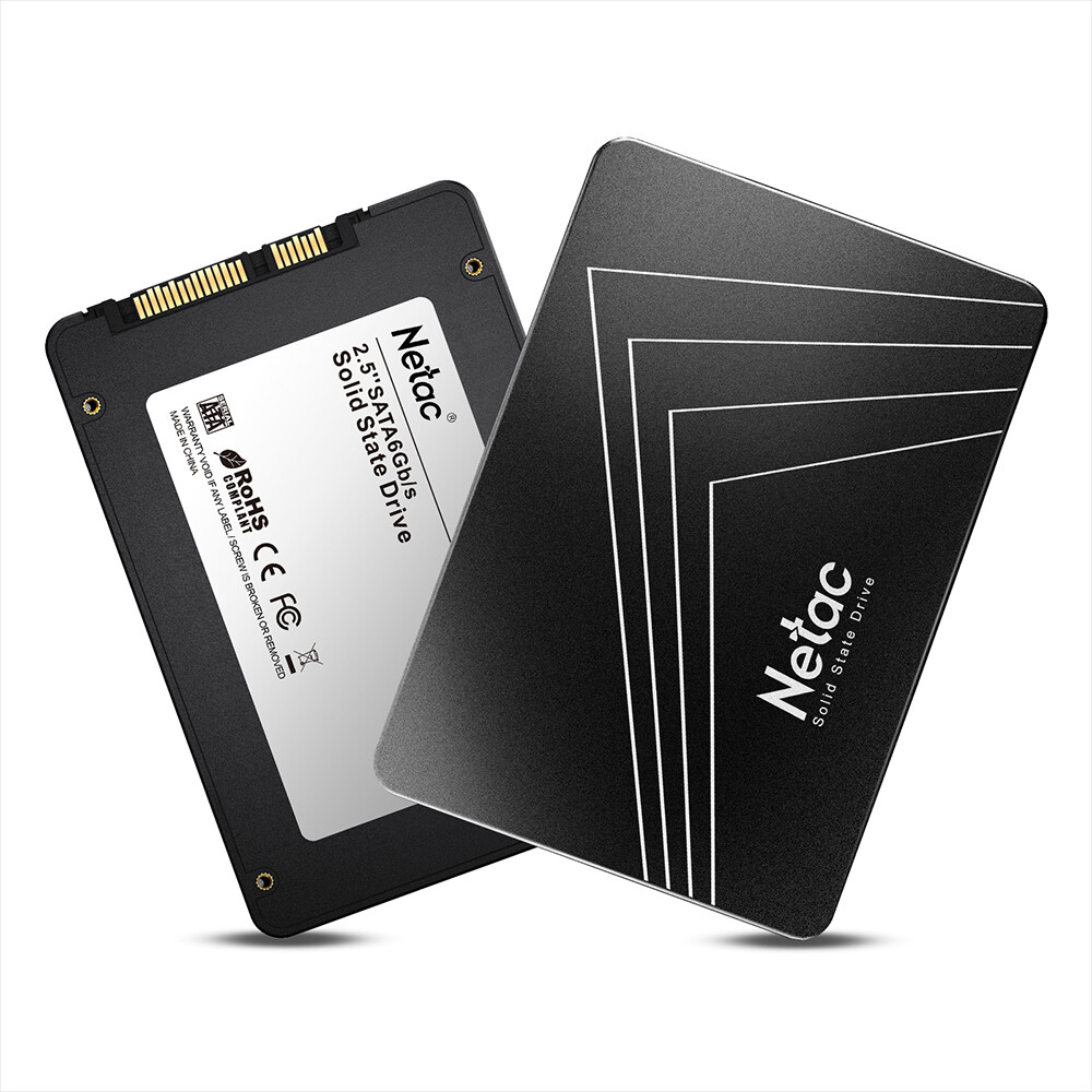 Netac 2TB 1TB 512GB 256GB TLC Internal SSD 2.5inch SATAIII Solid State Drive lot