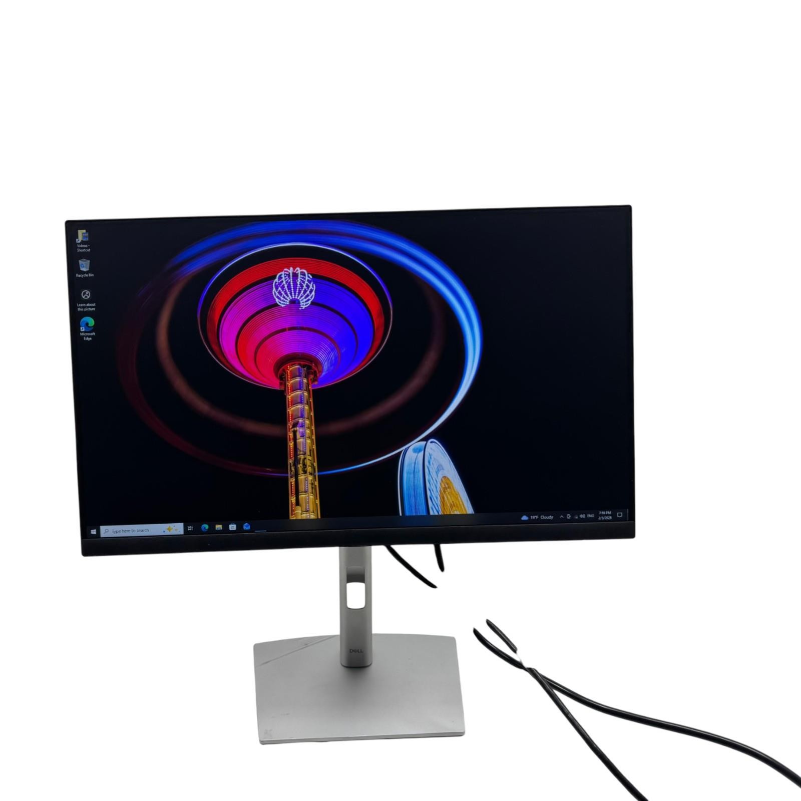 Dell P2222H 22″ Full HD 1080p 1920 x 1080 Full HD IPS LCD Monitor Grade-B