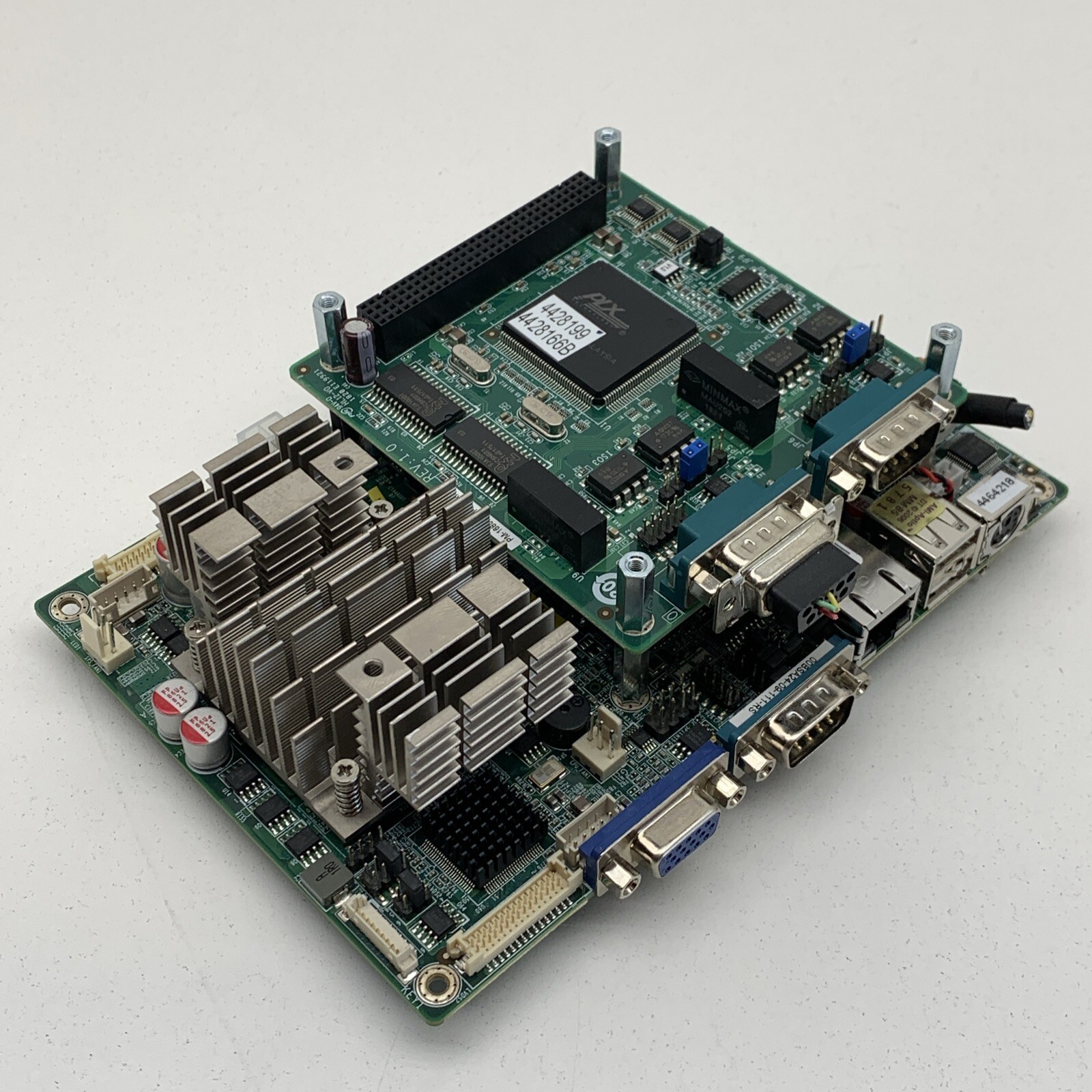 IEI NANO-PV-D5252-R11-AN4 Intel Atom EPIC Single Board Computer w/ Bus PCI-104