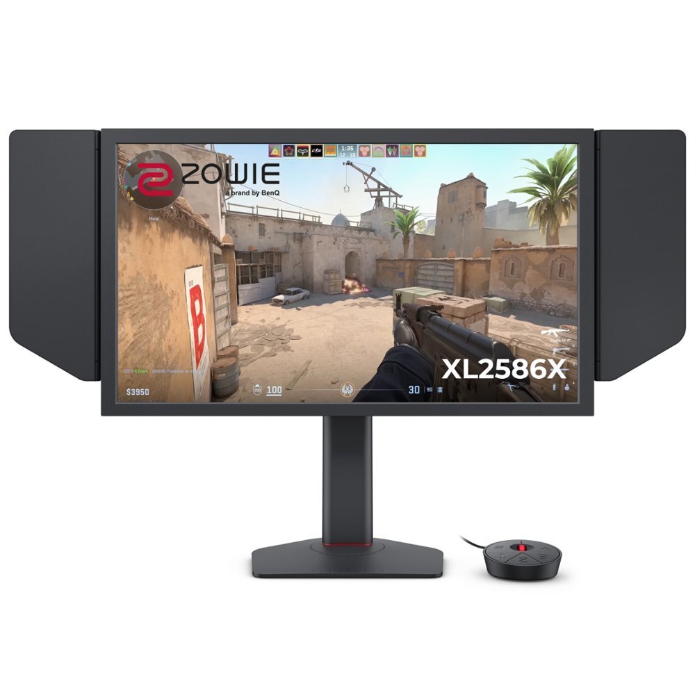 BenQ Zowie XL2586X 24.1″ FHD Fast TN Gaming Monitor 540Hz DyAc 2 Dual Backlight