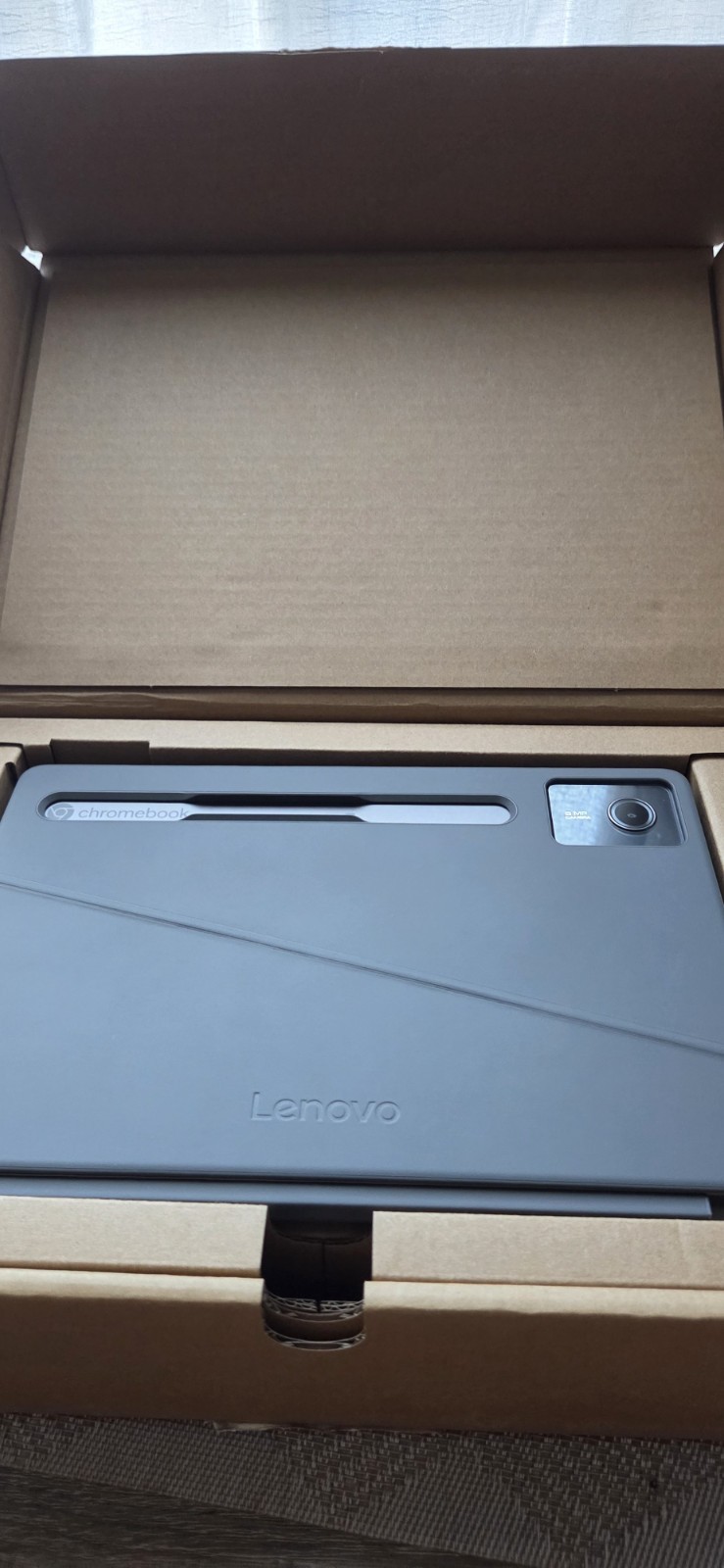 Lenovo Chromebook Duet (Modelo: LNV CB Duet 11M889) en color Luna Grey: