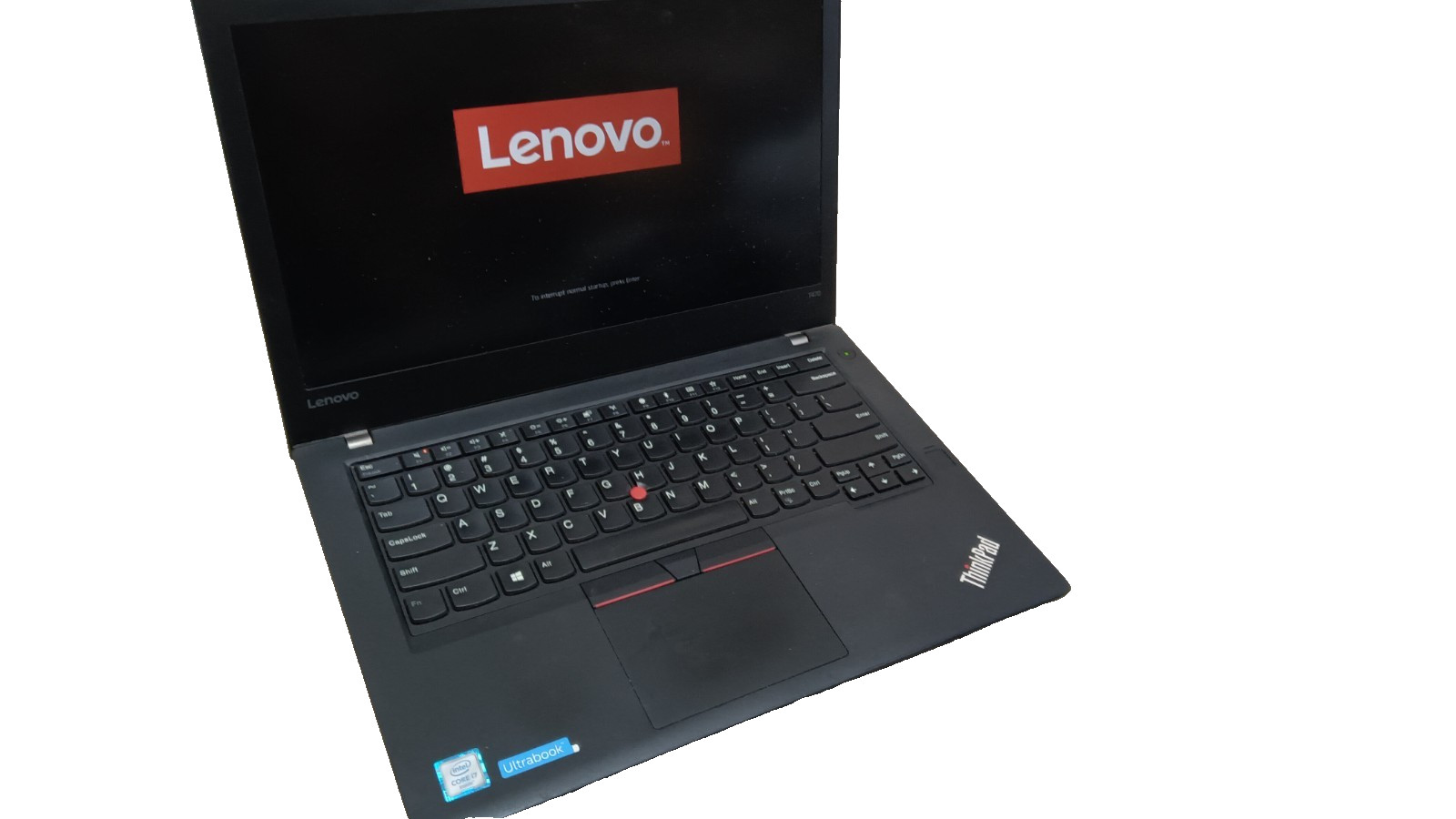 Lenovo ThinkPad T470s 14″ Core i7-6500U 2.6GHz 8GB RAM 1TB HDD reset Win11