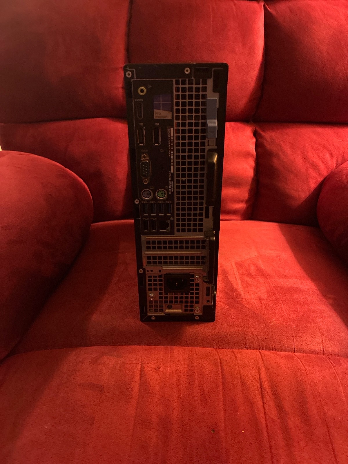 Dell Optiplex 5050 SFF PC 0FDY5C Intel Core i5-7500 3.40GHz 8GB RAM NVMe Win10