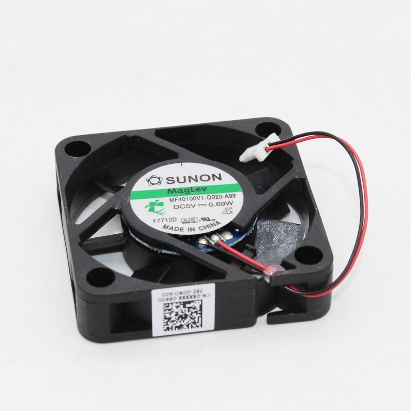 1PC 5V 0.69W 4cm silent cooling fan MF40100V1-Q020-A99 4010