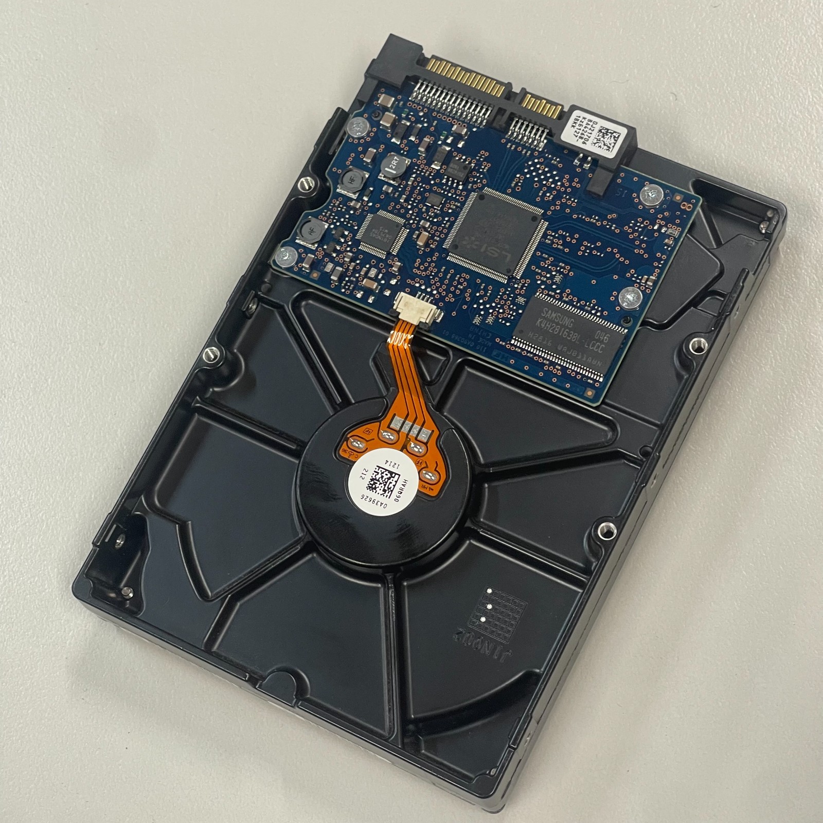 Hitachi 500GB 3.5″ SATA HDD 7200RPM 16MB Cache HDS721050CLA662 HP 647466-001 PC