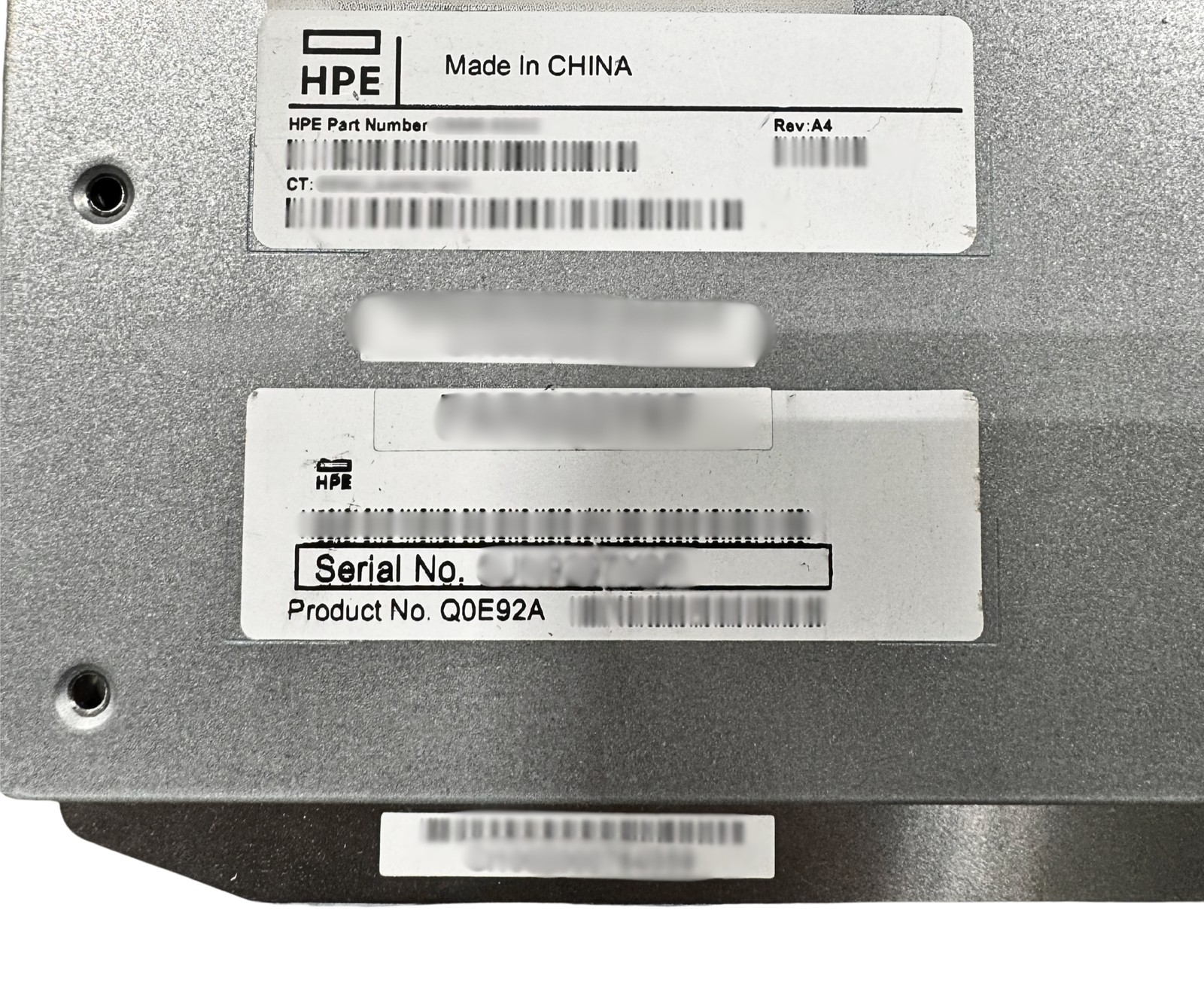 HP Q0E92A 3Par 9450 2-Node Storage Base
