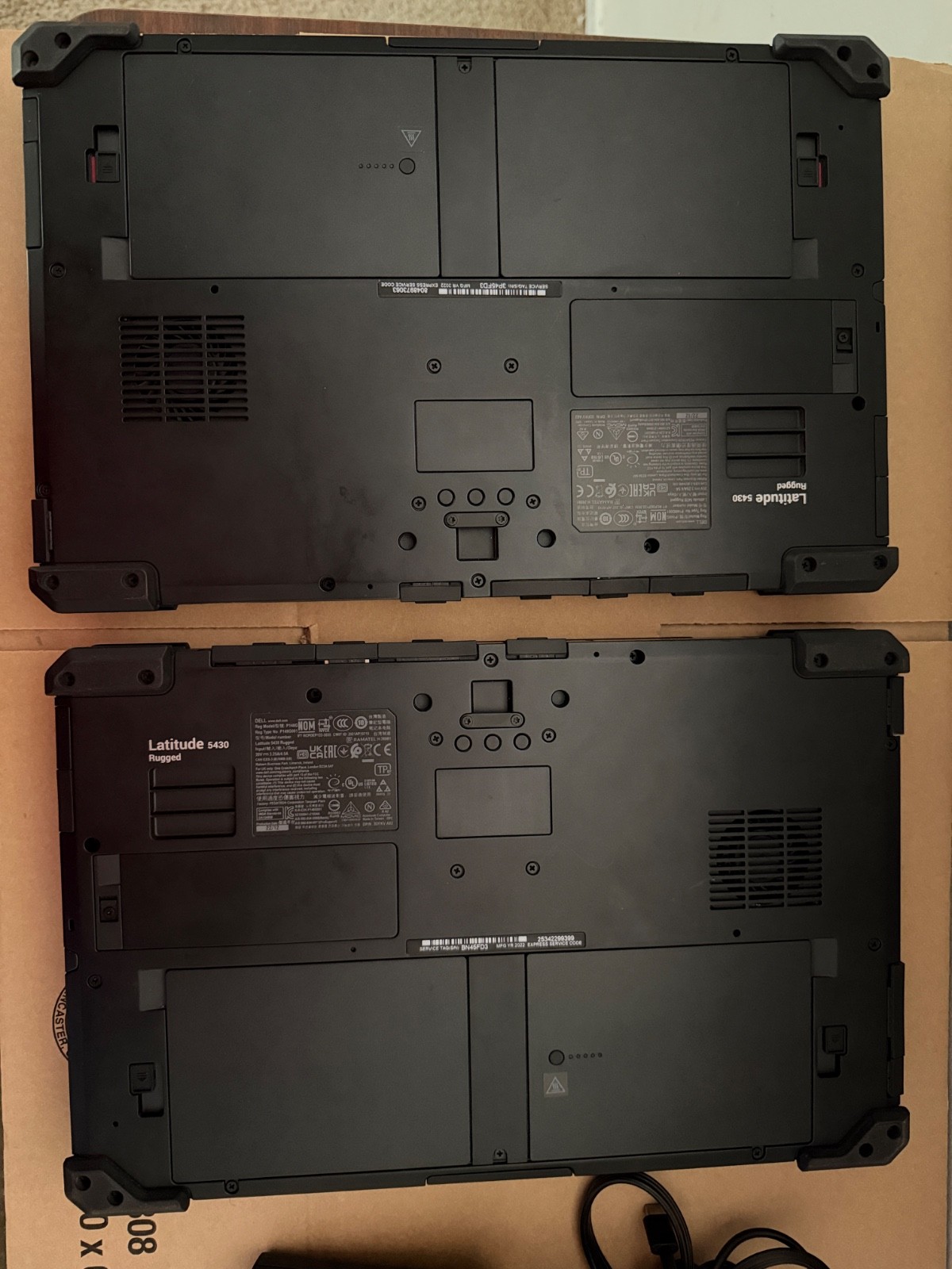 2 Dell Latitude 14 Rugged 5430 i5-1135G7 FHD 16GB 256GB Win11Pro Free Shipping