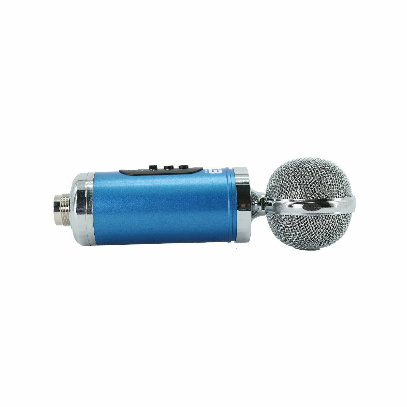 EMC960 Multi Pattern Recording Large Diaphragm Condenser Studio Microphone Blue