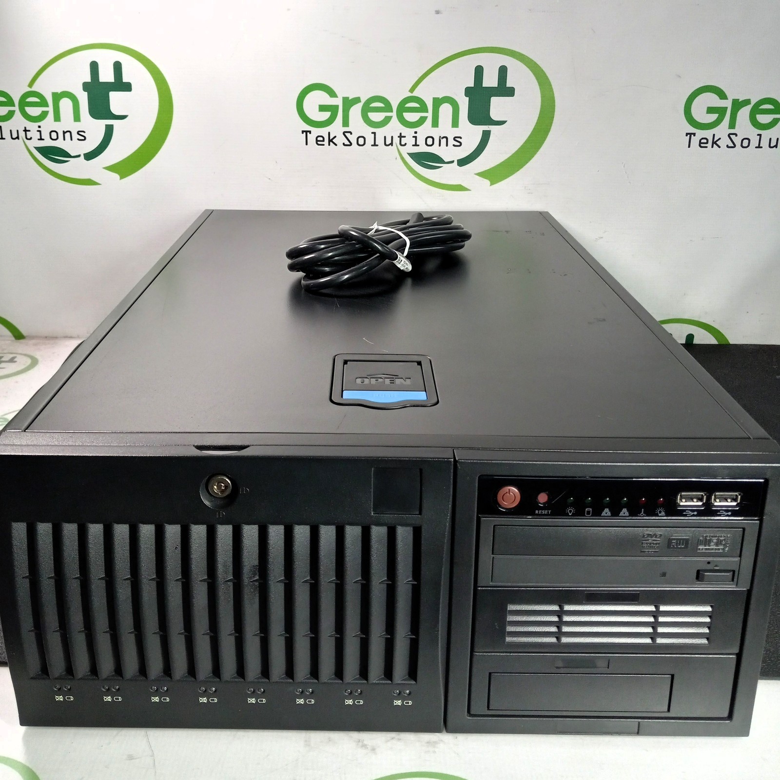 SUPERMICRO CSE-743 8-Bay 3.5″ Xeon X3470 2.93 GHz 16GB 9750-8i Server w PSU