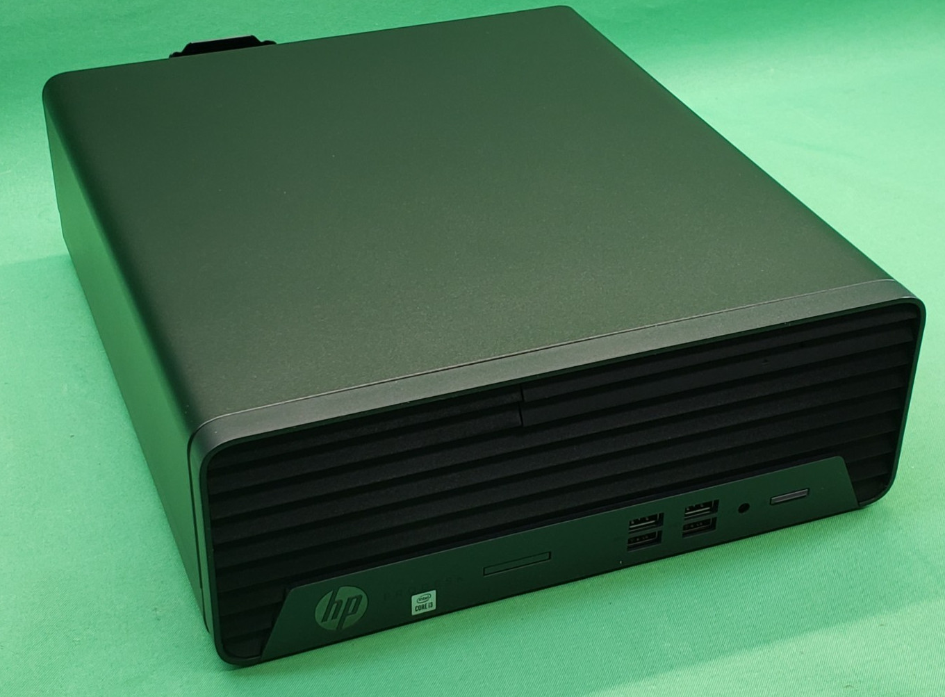 *NEW* HP ProDesk 400 G7 SFF PC Intel i3-10100 Windows 10 Pro 8GB RAM 256GB SSD
