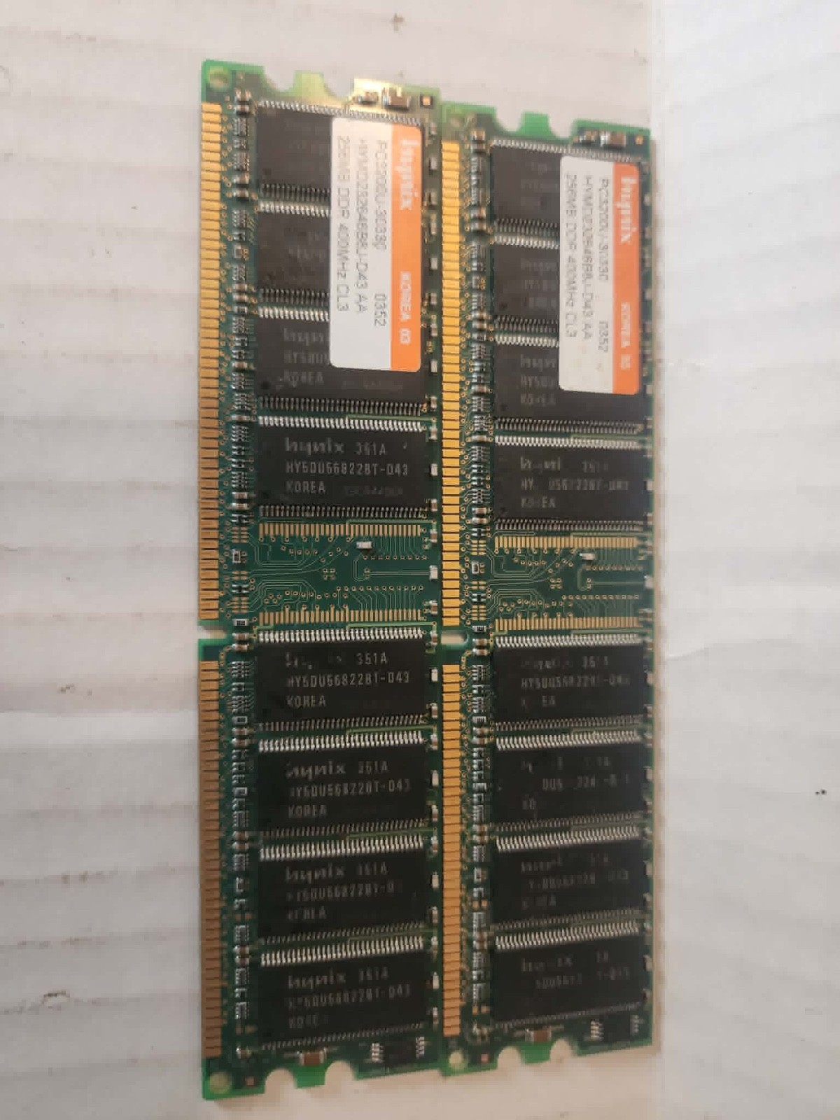 Crucial PC2-5300 – 8GB Kit = (4 x 2GB) DIMM DDR & DDR2 RAM – MIXED LOT – 240 Pin