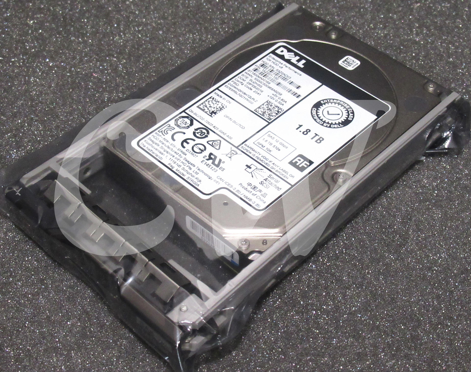 0VJ7CD VJ7CD Dell 1.8TB 10K RPM 12Gb/s 128MB 2.5″ SAS SERVER HDD Hard Drive