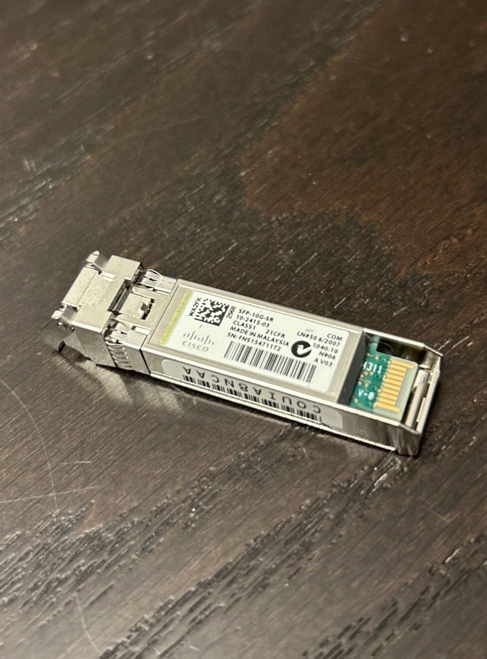 Lot of 22 Cisco SFP-10G-SR SFP Transceiver Module