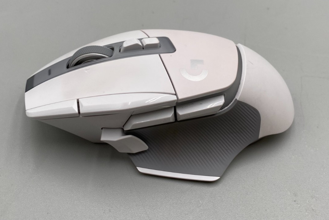 Logitech G502 X Lightspeed Wireless Gaming Mouse White Good Condition