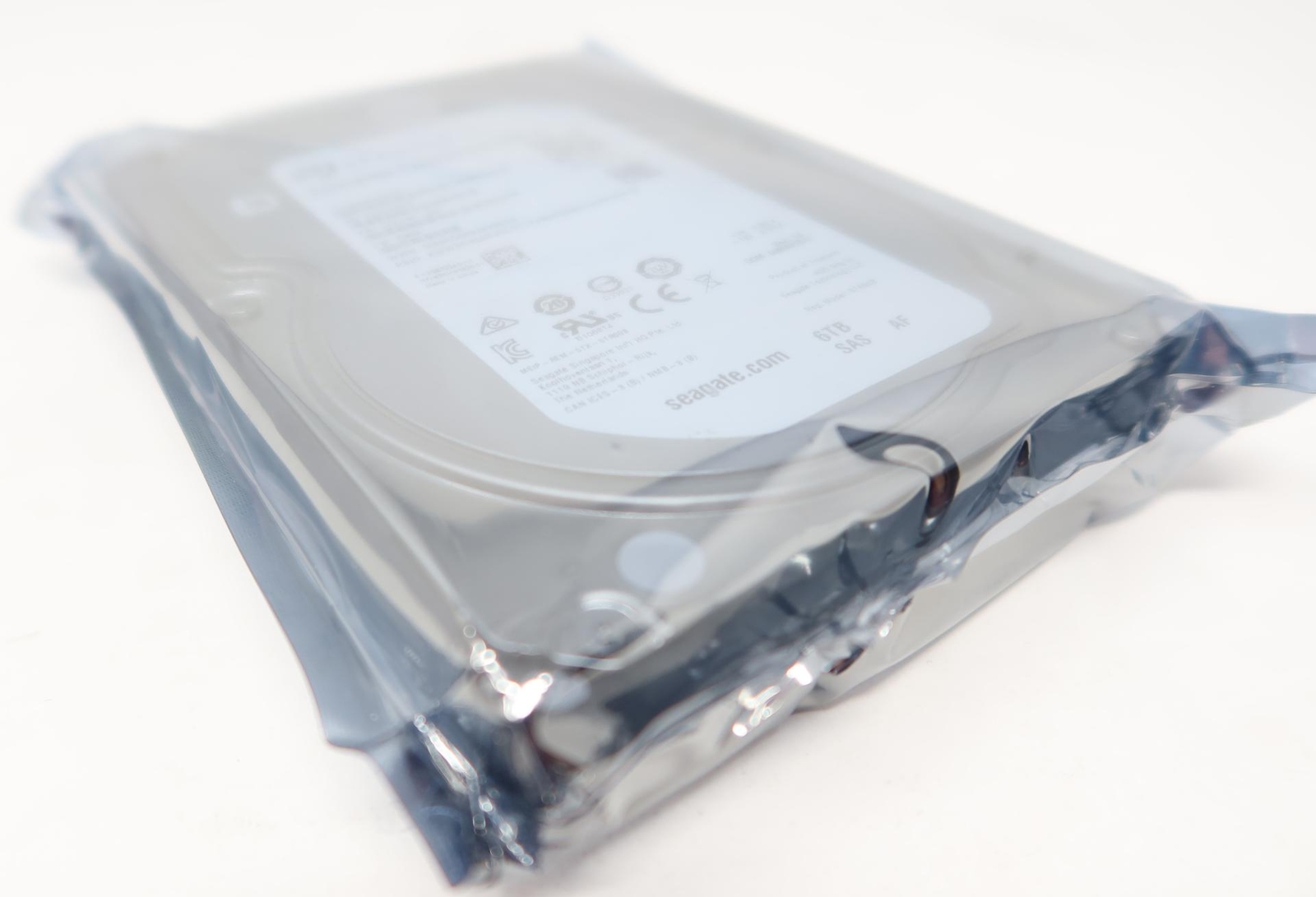 Seagate ST6000NM0095 6TB 7.2K 12G 256MB 3.5in SAS 1YZ210-004 Hard Drive