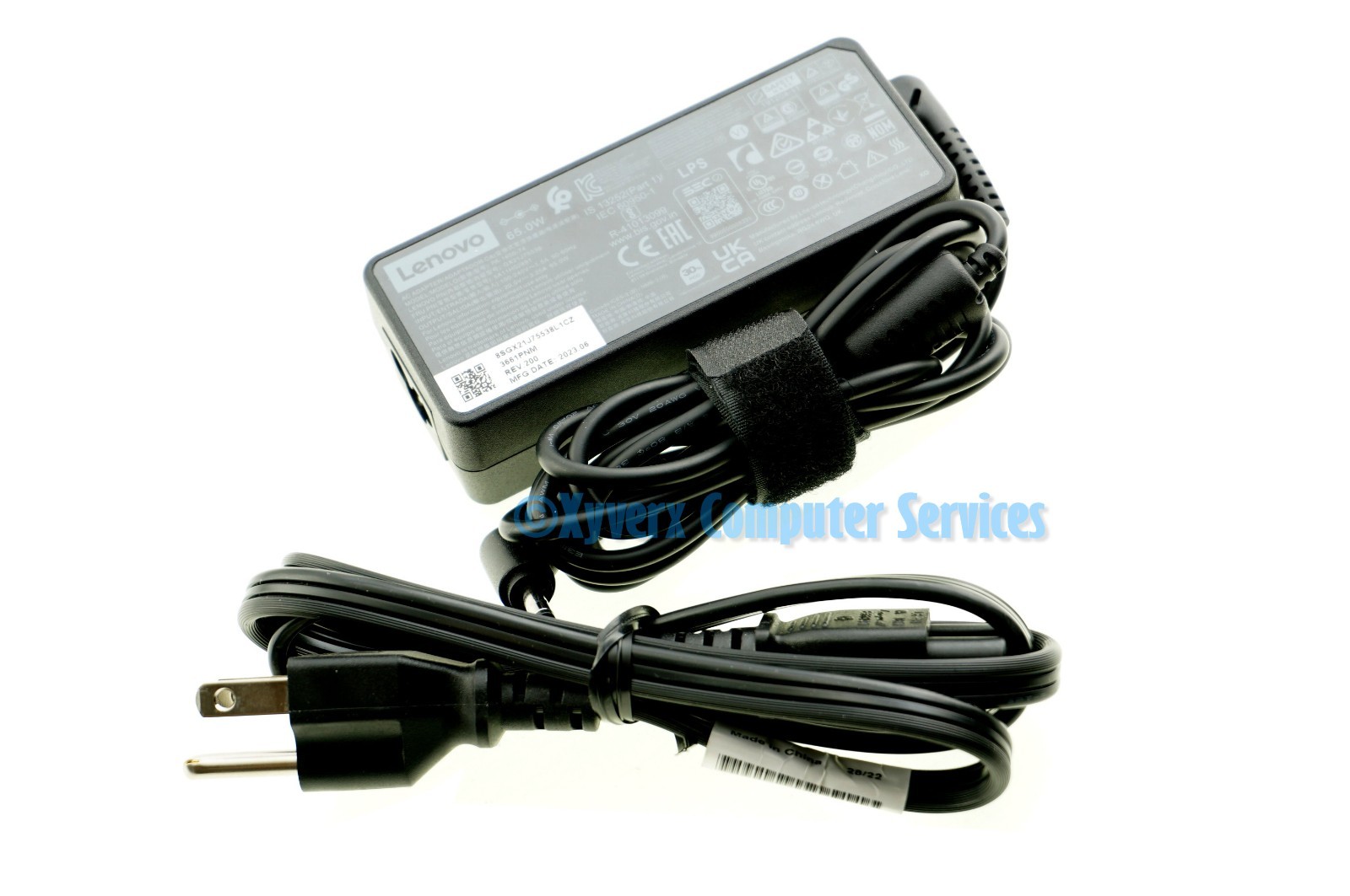 GX21J75538 PA-1650-74 OEM LENOVO AC ADAPTER 65.0W 20.0V 3 15ITL05 81X8 (A)(FE12)