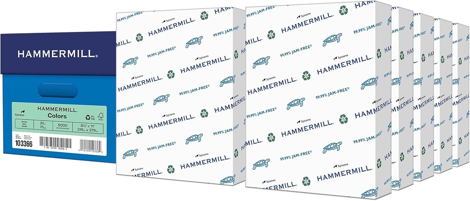 Forest Certified Green Printer Paper – 30% Recycled