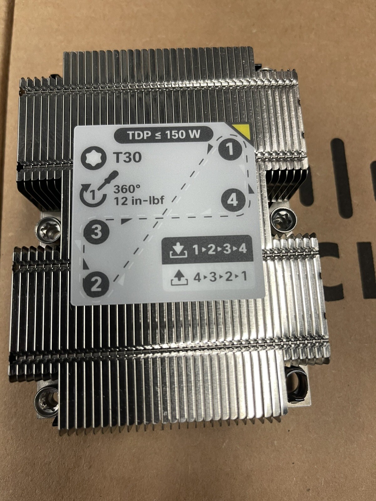 UCS-CPU-6148 Intel Xeon Gold 6148 20 Core 2.40GHz CPU with HeatSink 46 Available