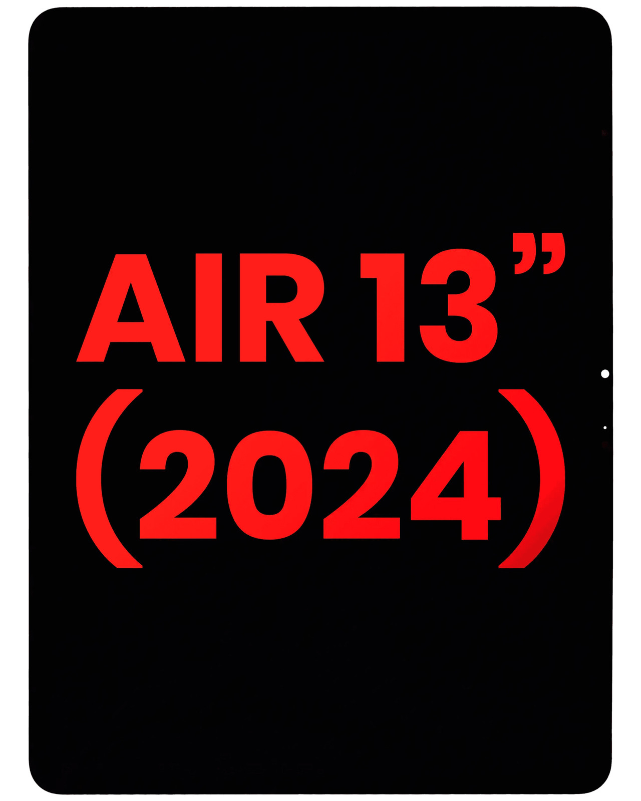LCD Assembly With Digitizer For iPad Air 13″ (2024) (Aftermarket +) (All Colors)