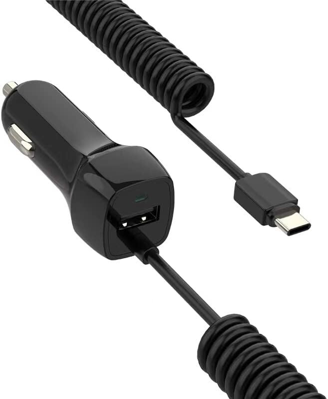Power Car Charger w/USB Charging Port for TCL Flip 3