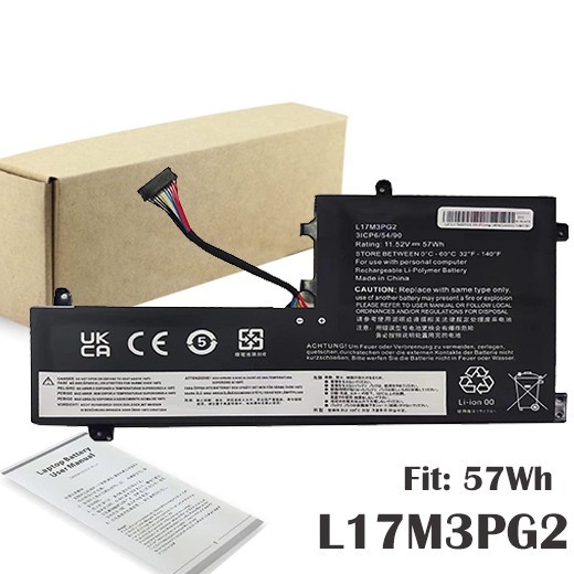 L17M3PG2 Battery For Lenovo Legion Y530 Y540 Y740 Y545 Y7000 Series L17C3PG2