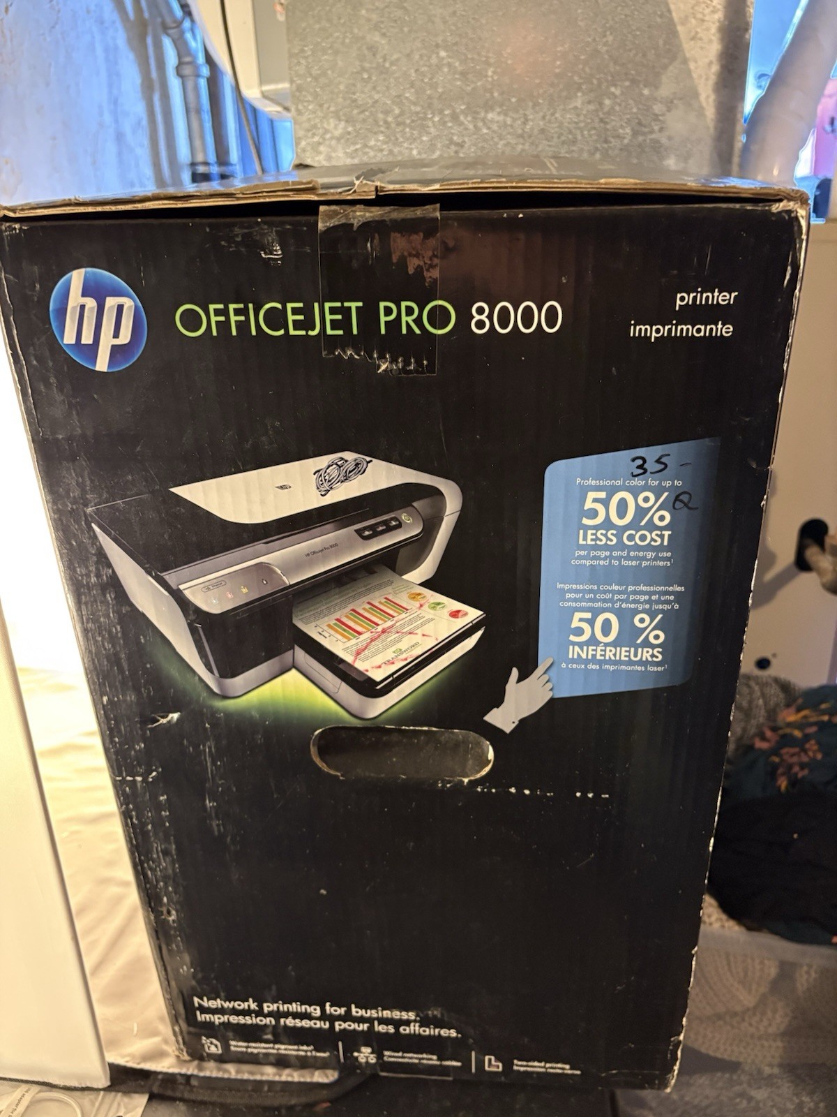 NEW HP Officejet PRO 8000 NEW