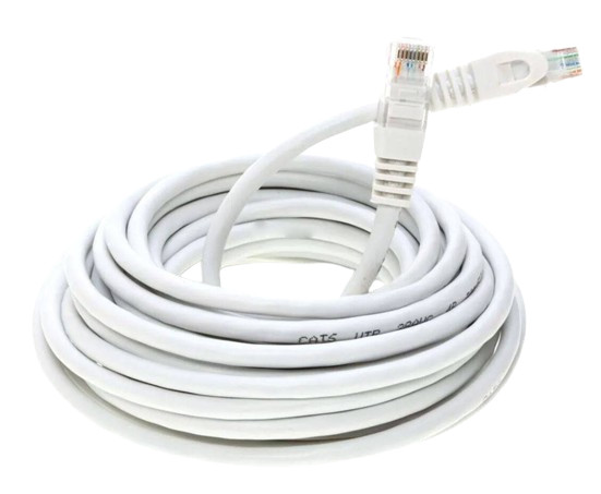 200 ft Cat5 Cable CAT5E RJ45 LAN Network Ethernet Router Switch White Patch cord