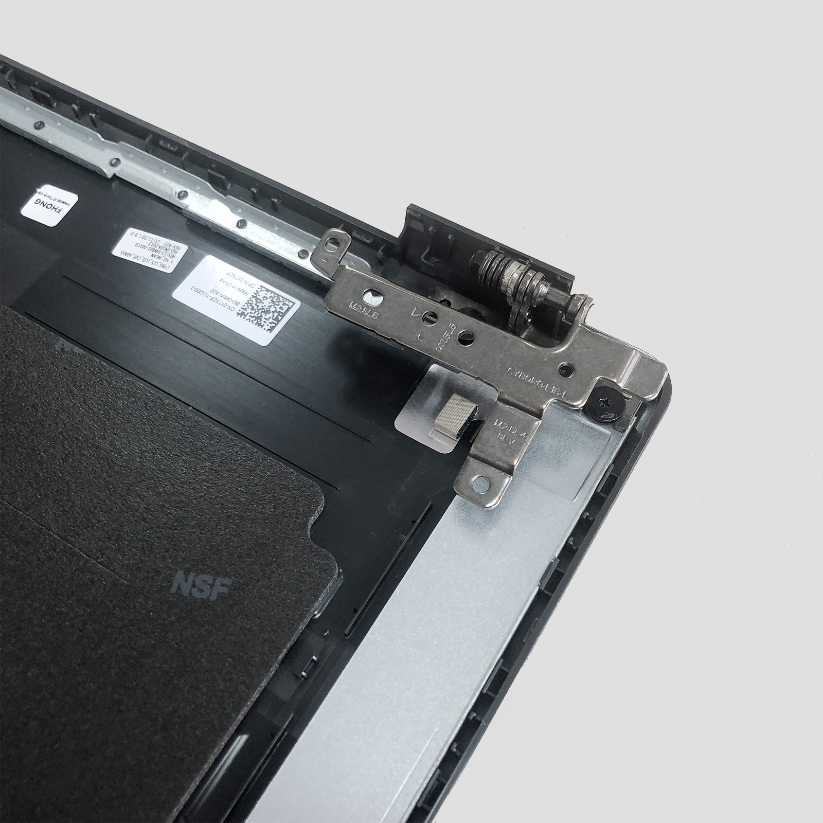 New For Dell Latitude 15 E3520 3520 LCD Cover Back Cover Lid Hinges Bezel 17XCF