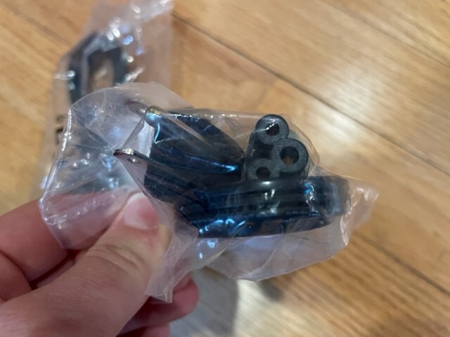 2 Mickey Mouse “Dell Style” Power Cord DP/N 0K260C OK260C cable clover leaf NIB
