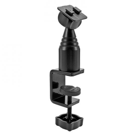 GN085-SBH Clamp Mount Pedestal 4″ Arm w/22mm Ball for Tablet/Smartphone Holders
