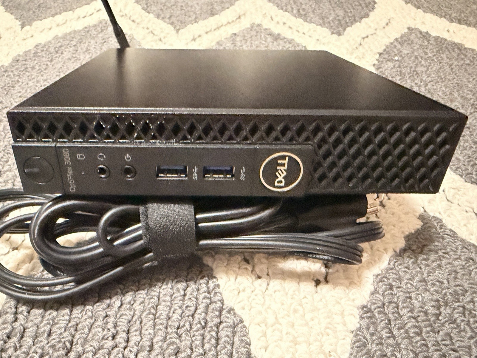 Dell Optiplex 3060 Micro i5-8400T 16GB 256GB NVMe SSD WiFi Windows 11 Pro
